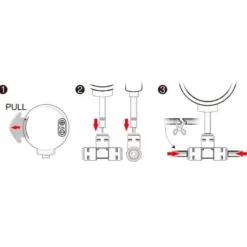 Best BLUE CORAL Sonde TDS numérique en ligne en titane AUTO AQUA - modèle S2