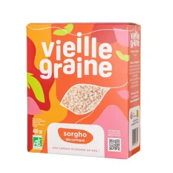 VIEILLE GRAINE Sorgho décortiqué Bio - 400 g