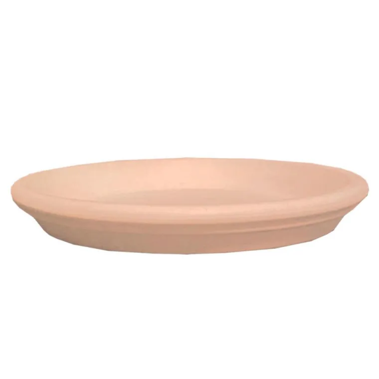 Clearance POTERIE DU BOUSQUET Soucoupe en terre cuite Costa - Ø 33 x H 3,5 cm