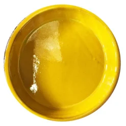 LES POTERIES D'ALBI Soucoupe coloris Ibiza sunshine - Ø 34 cm