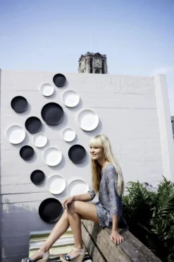 Best ELHO Soucoupe Loft urban anthracite Ø 30 cm