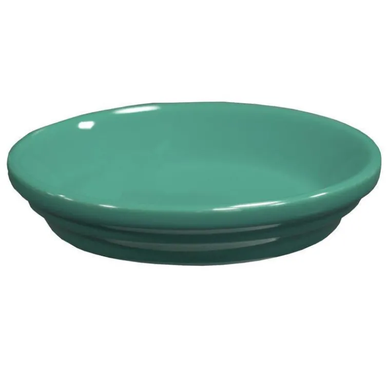 Clearance DECOLINES Soucoupe pot horticole amande Ø 24 x H 4 cm