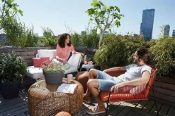 Outlet ELHO Soucoupe Ronde couleur terre anthracite - Ø 25x3.7 cm