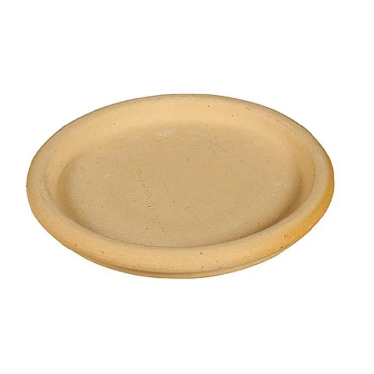 Outlet PASSION FOR POTTERY Soucoupe ronde sable D.24 x H2,7 cm