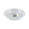 Discount ELHO Soucoupe Uni ronde transparente Ø 14 x H 2,1 cm