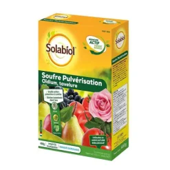 Online SOLABIOL Soufre Pulvérisation 400 g