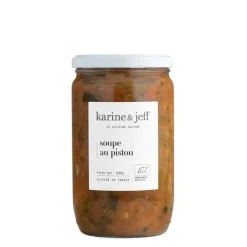 Online KARINE & JEFF Soupe au pistou bio 680 g