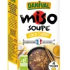 Clearance DANIVAL Soupe Miso coco curry bio - 4 x 10 g