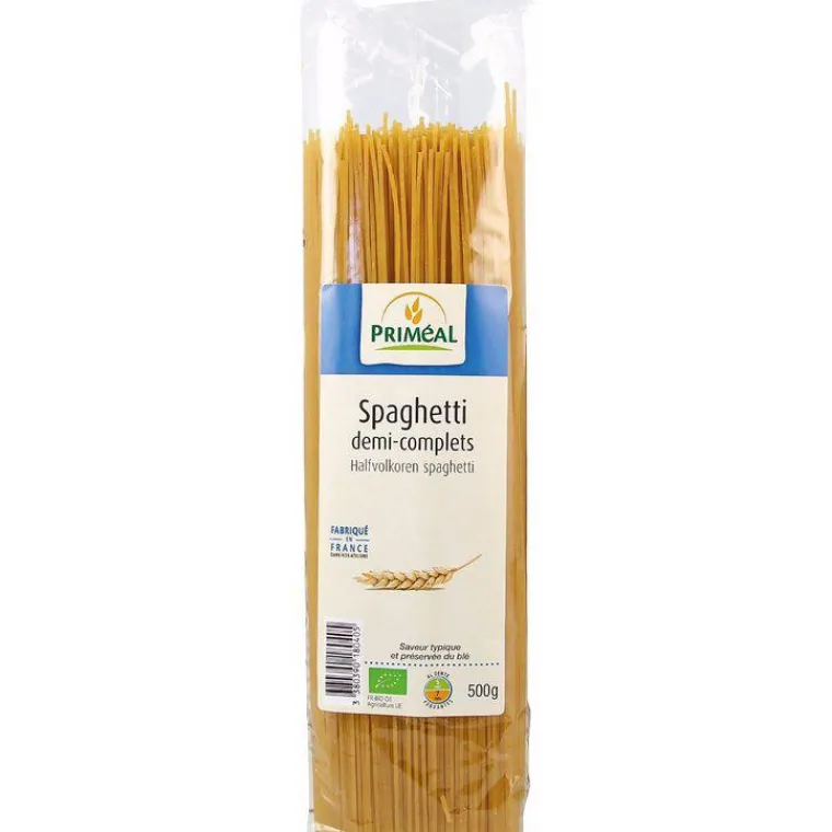 Best PRIMÉAL Spaghettis demi complets 500 g PRIMEAL