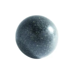 Sale DÉCORIALE Sphère décorative en granit noir Penez Herman - 20 cm