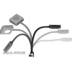 Sale BLUE CORAL Spot LED aquarium d'eau douce, spécial plantes - AQUA MEDIC Qube 30 - 30L