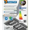 Clearance SUPERFISH Spot LED pour aquarium ouvert coloris gris 10W