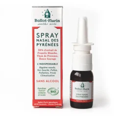 BALLOT FLURIN Spray nasal des Pyrénées Bio - 15 ml