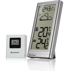 Discount BRESSER Station météo Meteo Temp - 15,7 x 8,3 x 2 cm