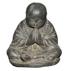 Online DÉCORIALE Statue de jardin Moine priant H 47 cm