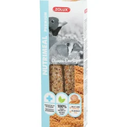 Clearance ZOLUX Sticks au millet jaune pour oiseaux exotiques Nutrimeal - 110 g
