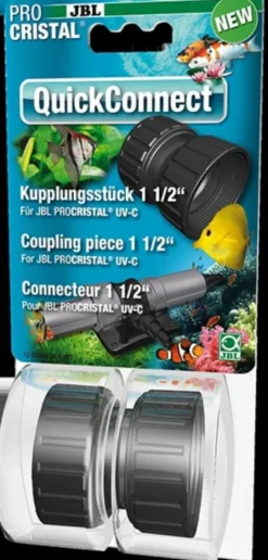 Hot BLUE CORAL Stérilisateur d'eau ProCristal UV-C QuickConnect, technologie avancée - JBL - compact