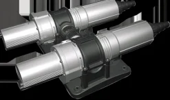 Hot BLUE CORAL Stérilisateur d'eau ProCristal UV-C QuickConnect, technologie avancée - JBL - compact