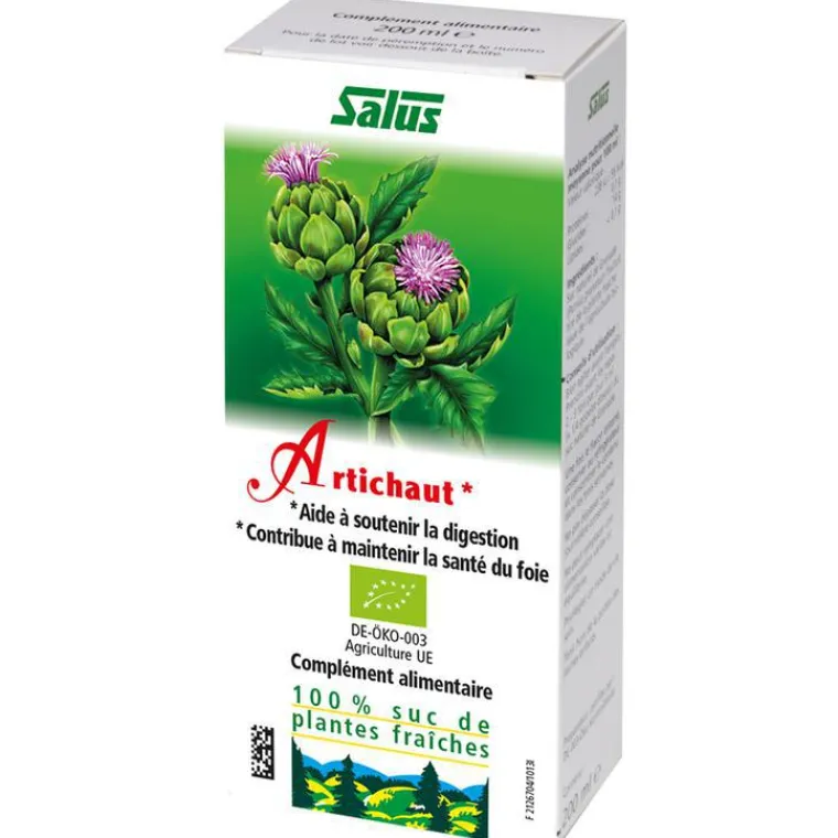 Best SALUS Suc artichaut - 200 ml