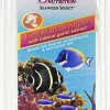 Clearance AS AQUA Supplément nutritif algues marines rouges pour poissons d'aquarium Océan Nutrition - 20 g