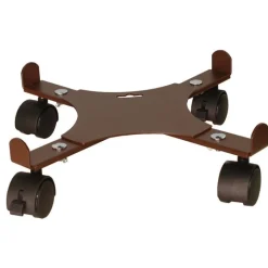 Outlet LOUIS MOULIN Support 4 roulettes extensible fer vieilli 34 à 51 cm