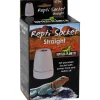 Discount REPTILE PLANET Support de lampe pour terrarium en porcelaine coloris noir Repti Socket