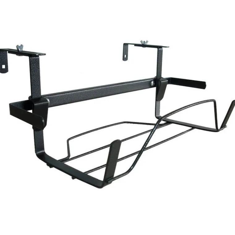 New LOUIS MOULIN Support jardinière extensible en métal gris martelé 44 à 65 cm