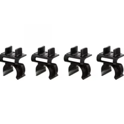 Clearance BLUE CORAL Supports d'éclairage OptiSET 4 pièces - AQUAEL - pour aquarium