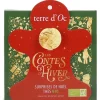 Hot TERRE D'OC Surprises de Noël thés bio les contes d'hiver - x 6 sachets coffret format bonhomme de pain d'épices