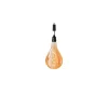 Sale LUXFORM Suspension en verre forme ampoule Raindrop LED à pile Ø 16 x H 28,5 cm