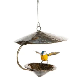 Clearance CHOUETTE AND CO Suspension mangeoire métal forme cône avec mésange