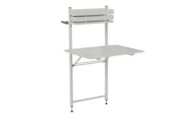 Best FERMOB Table balcon Bistro en acier - 77 x 62 x 120 cm