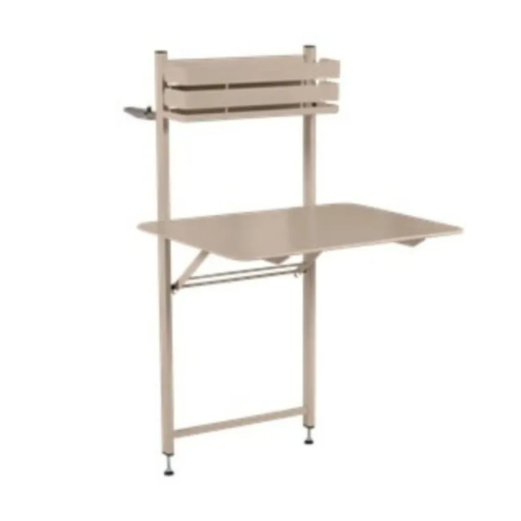 Best FERMOB Table balcon Bistro en acier - 77 x 62 x 120 cm