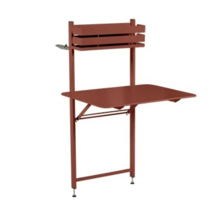 Best FERMOB Table balcon Bistro en acier - 77 x 62 x 120 cm