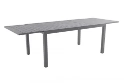 Discount Table de jardin extensible en aluminium CREADOR Lanza CR - L.165/261 x 100cm