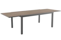 Discount Table de jardin extensible en aluminium CREADOR Lanza CR - L.165/261 x 100cm