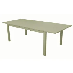 Hot Table en aluminium Caméline II - 180/240 x 98 cm