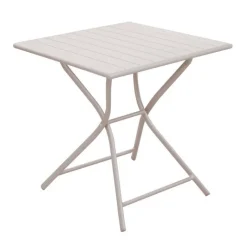 Online Table en aluminium Max Proloisirs - 70 x 70 x 74 cm