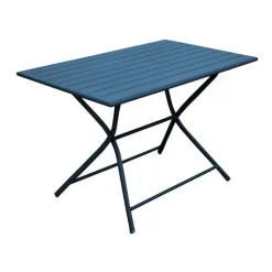 New Table en aluminium Max Proloisirs - 110 x 70 x 74 cm
