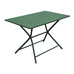 New Table en aluminium Max Proloisirs - 110 x 70 x 74 cm