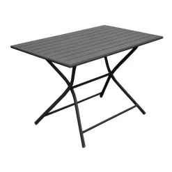 New Table en aluminium Max Proloisirs - 110 x 70 x 74 cm
