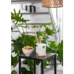 Hot Table en métal noir Ø30xH.48,5 cm