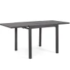 Best Table extensible PELAGIUS en aluminium - 83/166x80cm