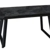 Best Table Malo avec rallonge automatique en aluminium - 180 x 240 x 100 cm
