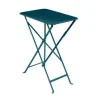 Best FERMOB Table pliante Bleu Acapulco 37 cm X 57 cm X 74 cm