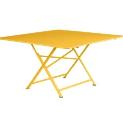 New FERMOB Table pliante Cargo en acier - 128 x 128 x74 cm