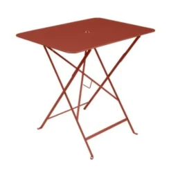 Best FERMOB Table pliante en acier Bistro 77 x 57x 74 cm
