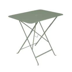 Best FERMOB Table pliante en acier Bistro 77 x 57x 74 cm