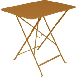 Best FERMOB Table pliante en acier Bistro 77 x 57x 74 cm