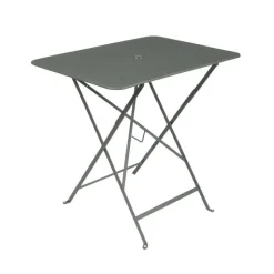 Best FERMOB Table pliante en acier Bistro 77 x 57x 74 cm